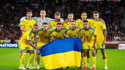 Угорщина – Україна: вболівальники обрали "Лева матчу"