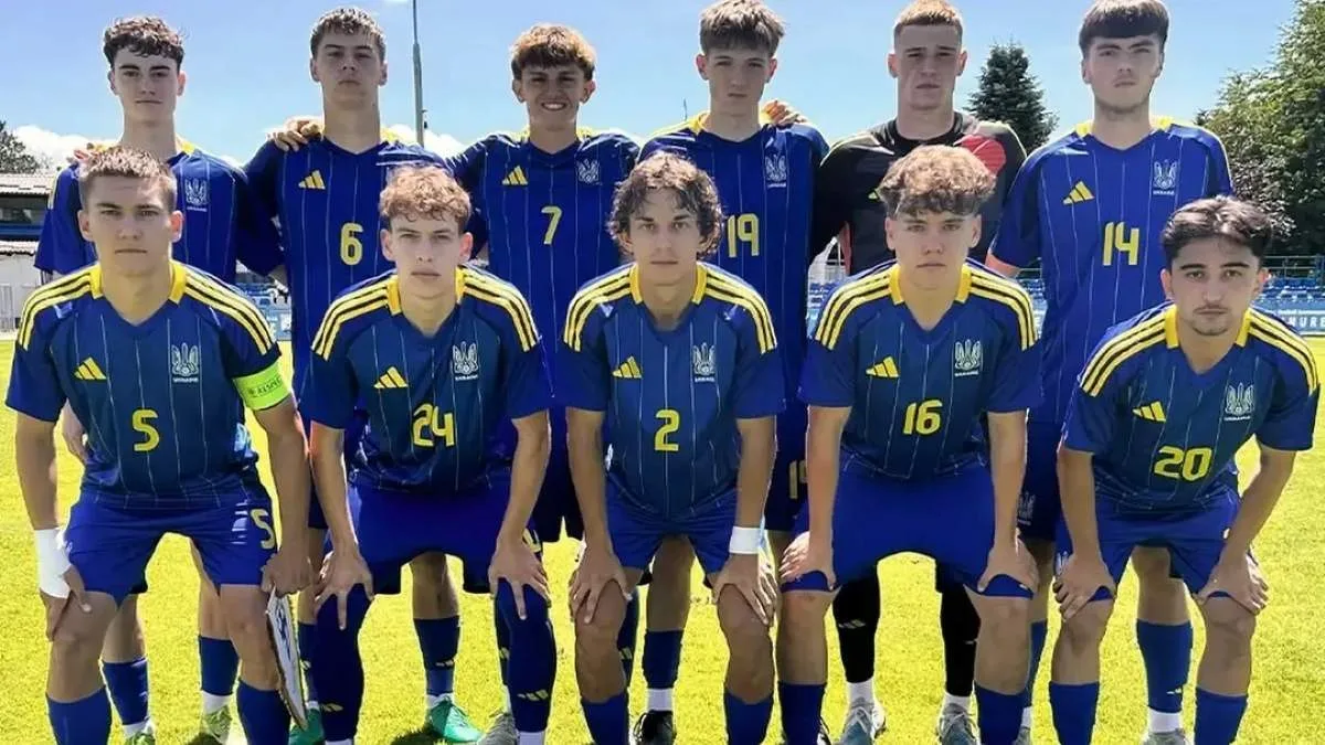 Україна U-19 удев'ятьох здолала Шотландію U-19 – дебютна перемога для Лужного