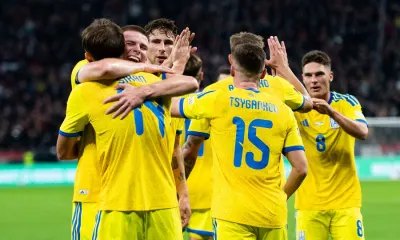 Національна збірна України розпочала цикл Ліги Націй УЄФА з перемоги над Угорщиною