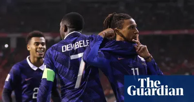 Nations League: Olise’s late stunner leads France past Belgium, Italy rout Turkey