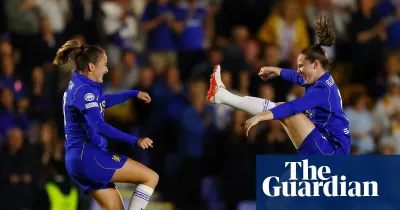 Kaptein fantastic strikes early to give Chelsea WCL win against Austria Vienna