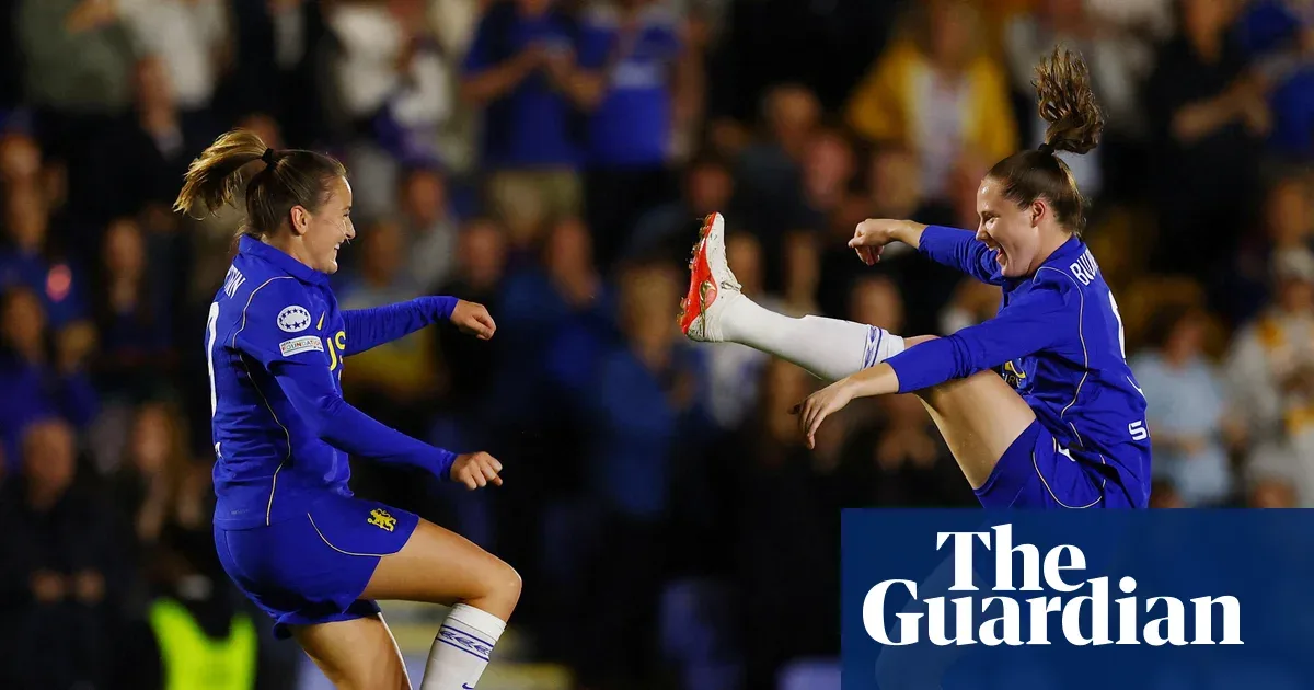 Kaptein fantastic strikes early to give Chelsea WCL win against Austria Vienna